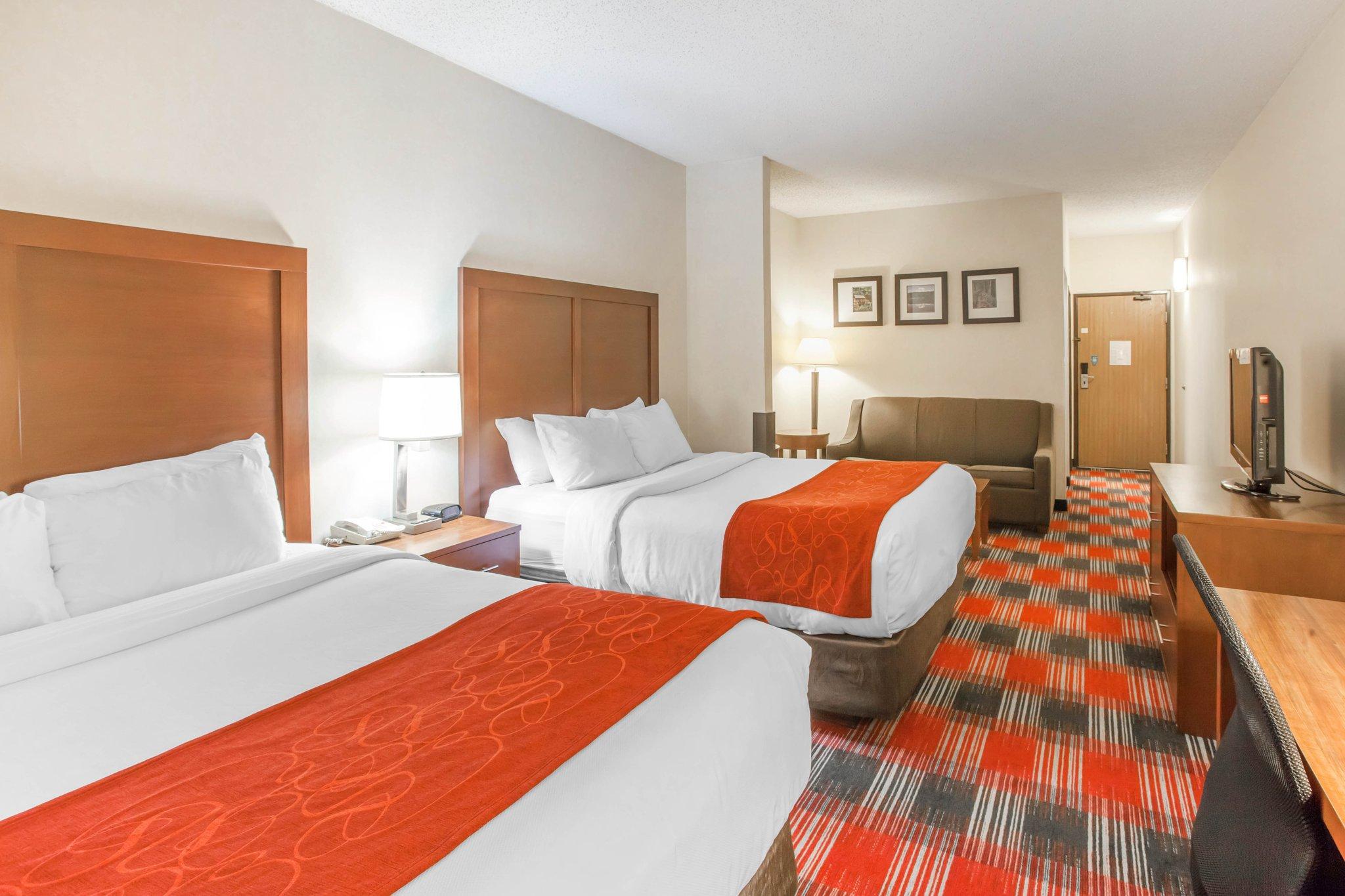 Comfort Suites Near Vancouver Mall Exterior foto